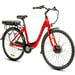 FitNord Classic 200 Elcykel, röd (540 Wh batteri)