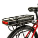 FitNord Classic 200 Elcykel, röd (540 Wh batteri)