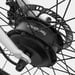 FitNord Classic 200 Elcykel 2024, vit (540 Wh batteri)