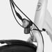FitNord Classic 200 Elcykel 2024, vit (540 Wh batteri)