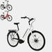 FitNord Classic 300 Elcykel 2024, vit (504 Wh batteri)