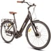 FitNord Classic 300 Elcykel, svart (504 Wh batteri)  med ytterligare ett års garanti