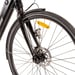FitNord Classic 300 Elcykel, svart (504 Wh batteri)  med ytterligare ett års garanti