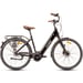 FitNord Classic 300 Elcykel, svart (504 Wh batteri)  med ytterligare ett års garanti