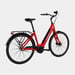 FitNord Classic 300 Elcykel 2024, röd (489,6 Wh batteri)