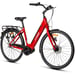 FitNord Classic 300 Elcykel, röd (504 Wh batteri)  med ytterligare ett års garanti