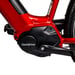 FitNord Classic 300 Elcykel, röd (504 Wh batteri)  med ytterligare ett års garanti