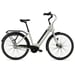 FitNord Classic 300 Elcykel 2024, silver (489,6 Wh batteri)