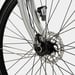 FitNord Classic 300 Elcykel 2024, silver (489,6 Wh batteri)