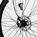 FitNord Classic 300 Elcykel 2024, vit (504 Wh batteri)