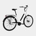 FitNord Classic 300 Elcykel 2024, vit (504 Wh batteri)