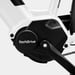 FitNord Classic 300 Elcykel 2024, vit (504 Wh batteri)