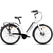 Fitnord Classic 300 Elcykel 2023, vit (504 Wh batteri)
