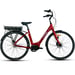 FitNord Classic 500 Elcykel, Röd