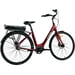 FitNord Classic 500 Elcykel, Röd