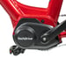 FitNord Classic 500 Elcykel, Röd