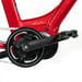 FitNord Classic 500 Elcykel, Röd