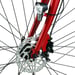 FitNord Classic 500 Elcykel, Röd