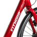 FitNord Classic 500 Elcykel, Röd