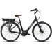FitNord Classic 500 Elcykel, Svart