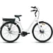 FitNord Classic 500 Elcykel, Vit