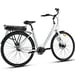 FitNord Classic 500 Elcykel, Vit