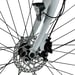 FitNord Classic 500 Elcykel, Vit