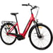 FitNord Classic 500 Elcykel 2023, röd (630 Wh högkapacitetsbatteri)