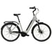 FitNord Classic 500 Elcykel 2024, silver (630 Wh batteri)