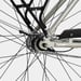 FitNord Classic 500 Elcykel 2024, silver (630 Wh batteri)