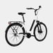 FitNord Classic 500 Elcykel 2024, vit (612 Wh batteri)