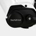 FitNord Classic 500 Elcykel 2024, vit (612 Wh batteri)