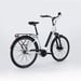 FitNord Classic 500 Elcykel G2, vit