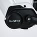 FitNord Classic 500 Elcykel G2, vit