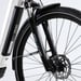 FitNord Classic 800 Elcykel, vit