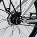 FitNord Classic 800 Elcykel, vit