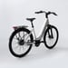 FitNord Classic 800 Elcykel, vit