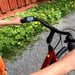 FitNord Classic 500 Elcykel, röd (612 Wh högkapacitetsbatteri)