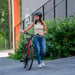 FitNord Ava 200 Elcykel, röd (540 Wh batteri)