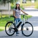 FitNord Ava 200 Elcykel, vit (540 Wh batteri) 