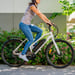 FitNord Ava 200 Elcykel, vit (540 Wh batteri) 