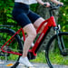 FitNord Ava 500 Elcykel 2023, röd (630 Wh batteri)