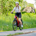 FitNord Ava 500 Elcykel 2023, röd (630 Wh batteri)