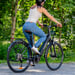 FitNord Ava 700 Elcykel, svart (720 Wh batteri)  med ytterligare ett års garanti