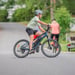 FitNord Ranger Jr Elmountainbike 2023, blå (360 Wh batteri)