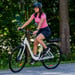 FitNord Classic 200 Elcykel, vit (540 Wh batteri)