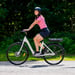 FitNord Classic 200 Elcykel, vit (540 Wh batteri)