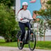 FitNord Classic 500 Elcykel, svart (630 Wh batteri)  med ytterligare ett års garanti