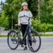 FitNord Classic 500 Elcykel, svart (630 Wh batteri)  med ytterligare ett års garanti