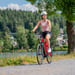FitNord Ava 500 Elcykel 2023, röd (630 Wh batteri)